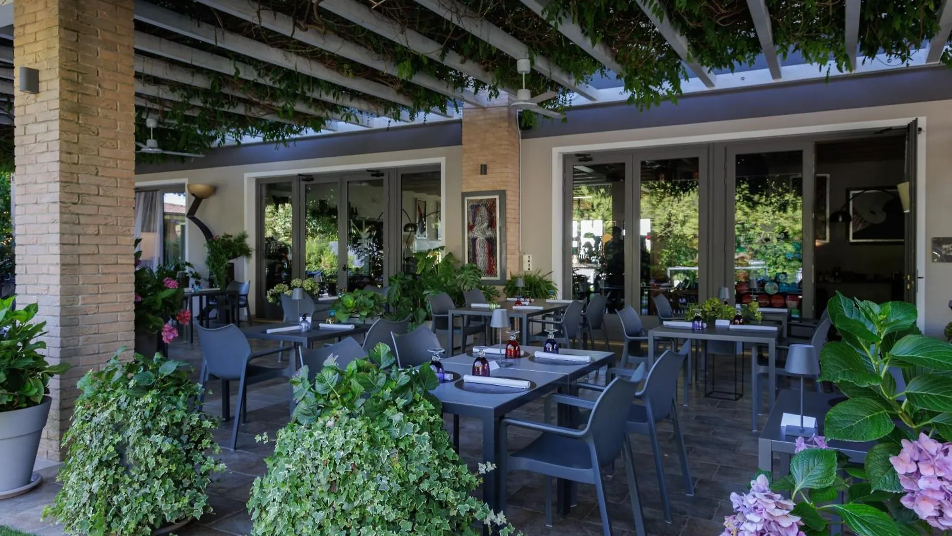 Landhaus Agriturismo Moscatello Pozzolengo Italien